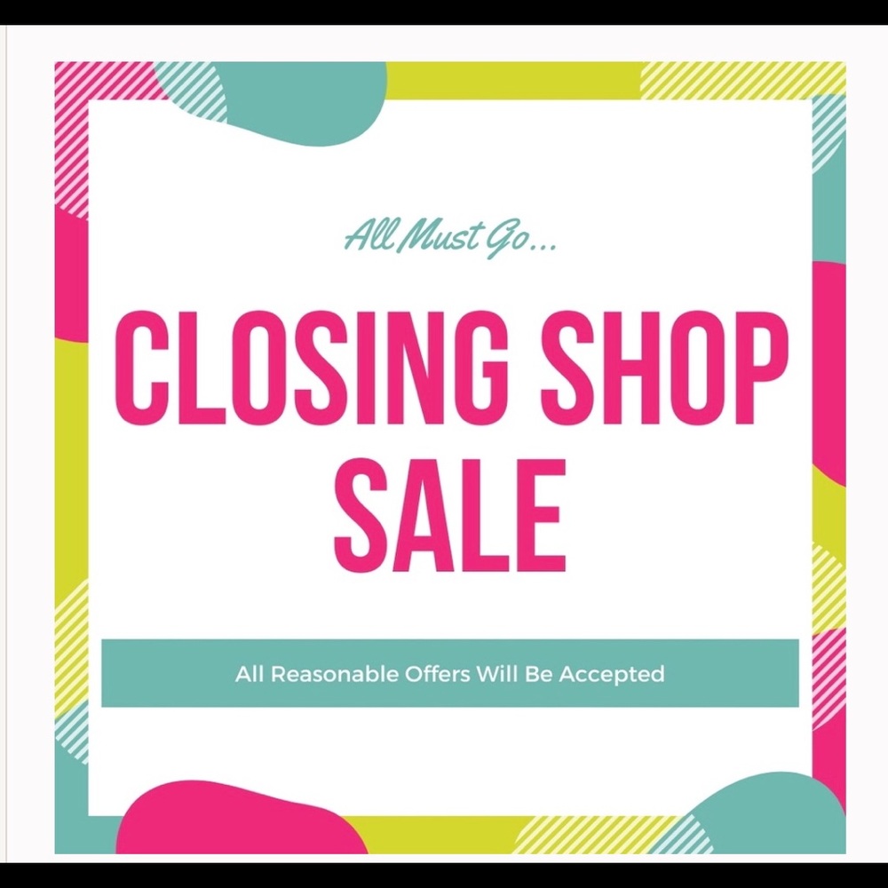 Closing my closet!!! Make me an offer!